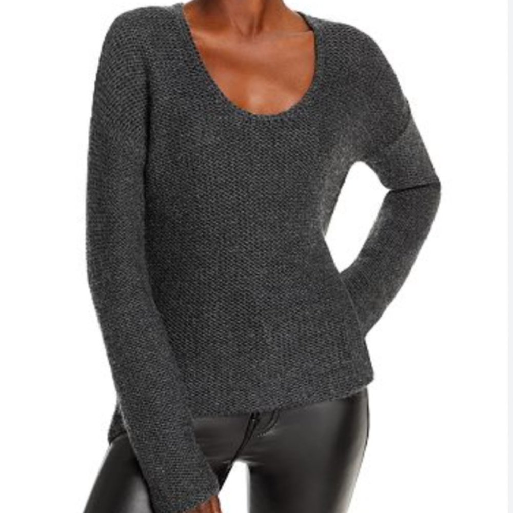 NWT Helmut Lang Asymmetric Sweater Alpaca Wool